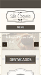 Mobile Screenshot of lacoquetadegracia.es